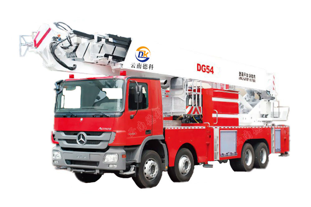 長臂猿DG54米登高平臺消防車的性能參數(shù)