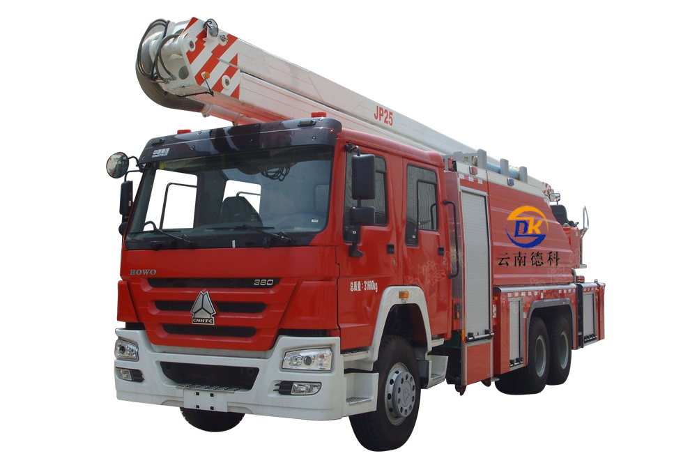 操作長(cháng)鼻象舉高噴射消防車(chē)注意事項有哪些？
