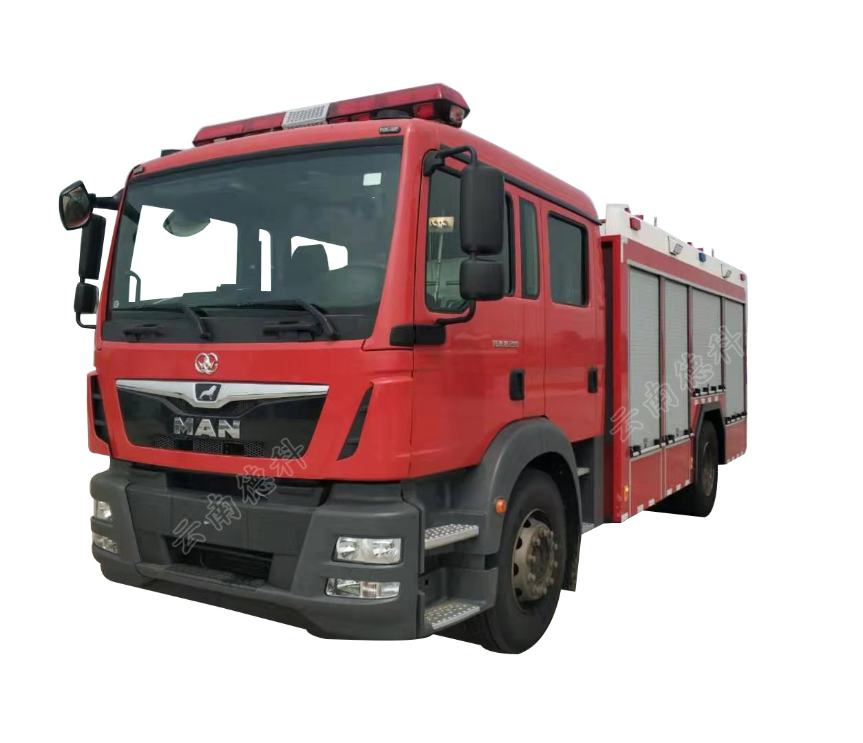 水罐消防車結(jié)構(gòu)和工作原理
