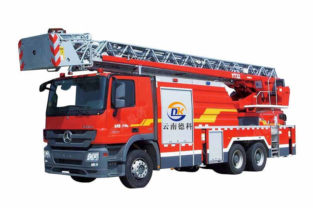 云梯消防車圖片大全