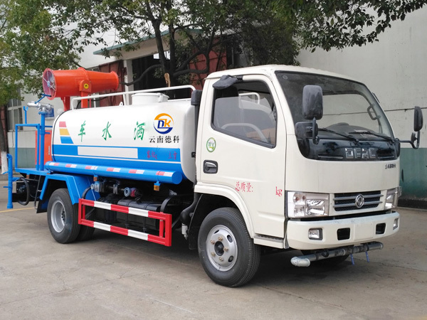 灑水車(chē)霧炮機(jī)的優(yōu)勢(shì)和應(yīng)用領(lǐng)域都有哪些？