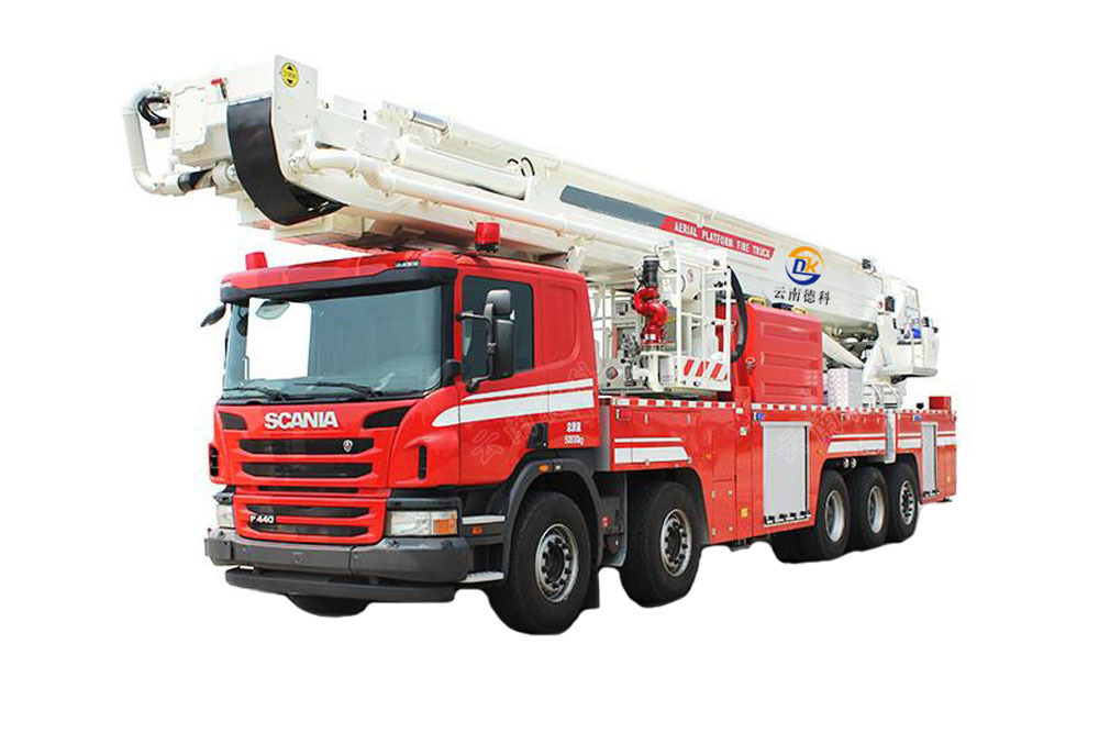 長(cháng)臂猿DG70米登高平臺消防車(chē)