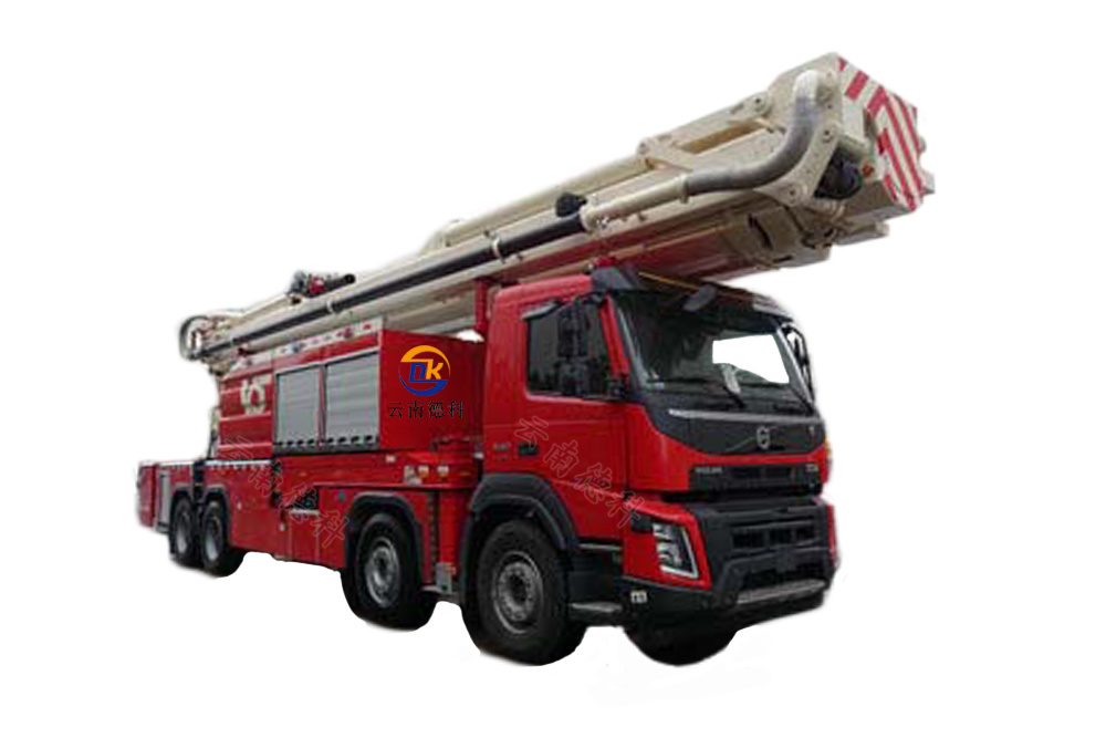 長(cháng)鼻象72米大型舉高噴射消防車(chē)介紹