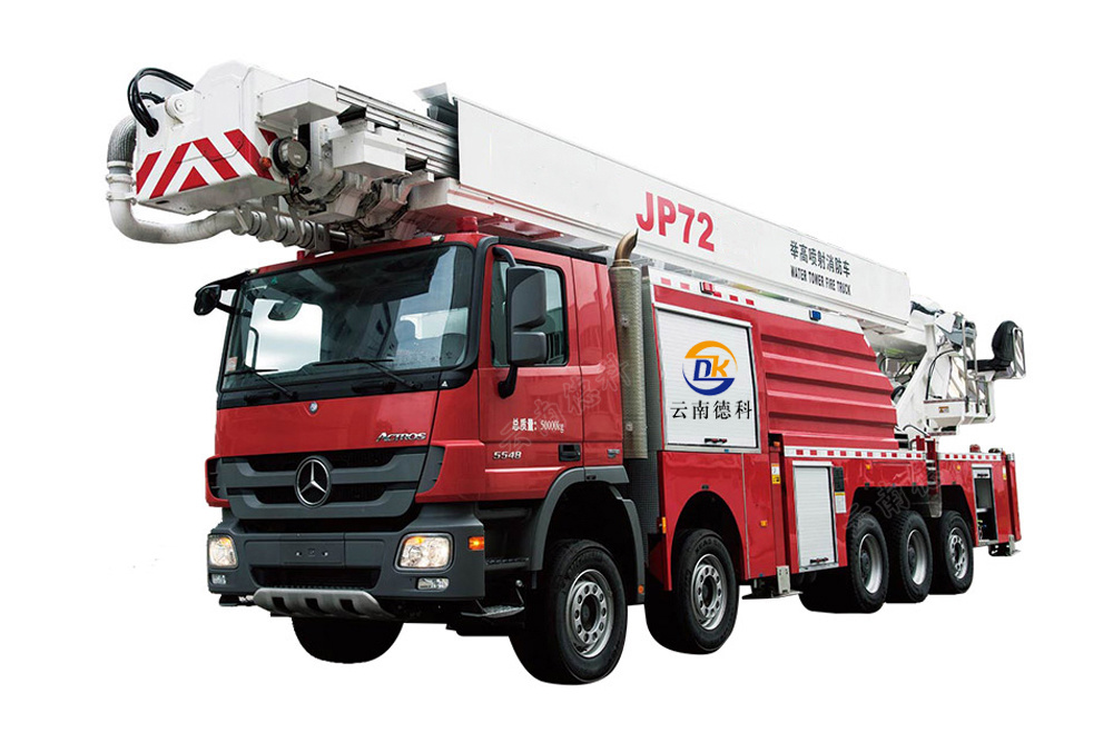 長(cháng)鼻象72米大跨度舉高噴射消防車(chē)簡(jiǎn)介
