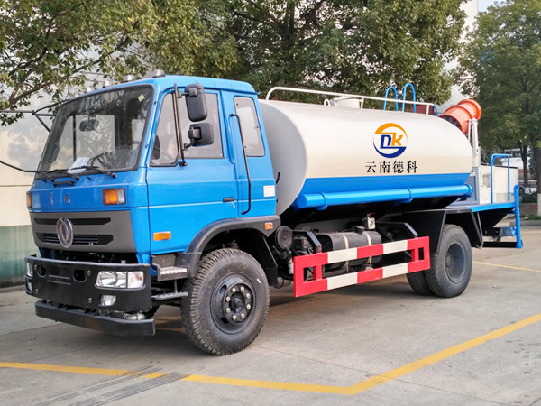 灑水車作業(yè)后的保養(yǎng)注意事項有哪些？