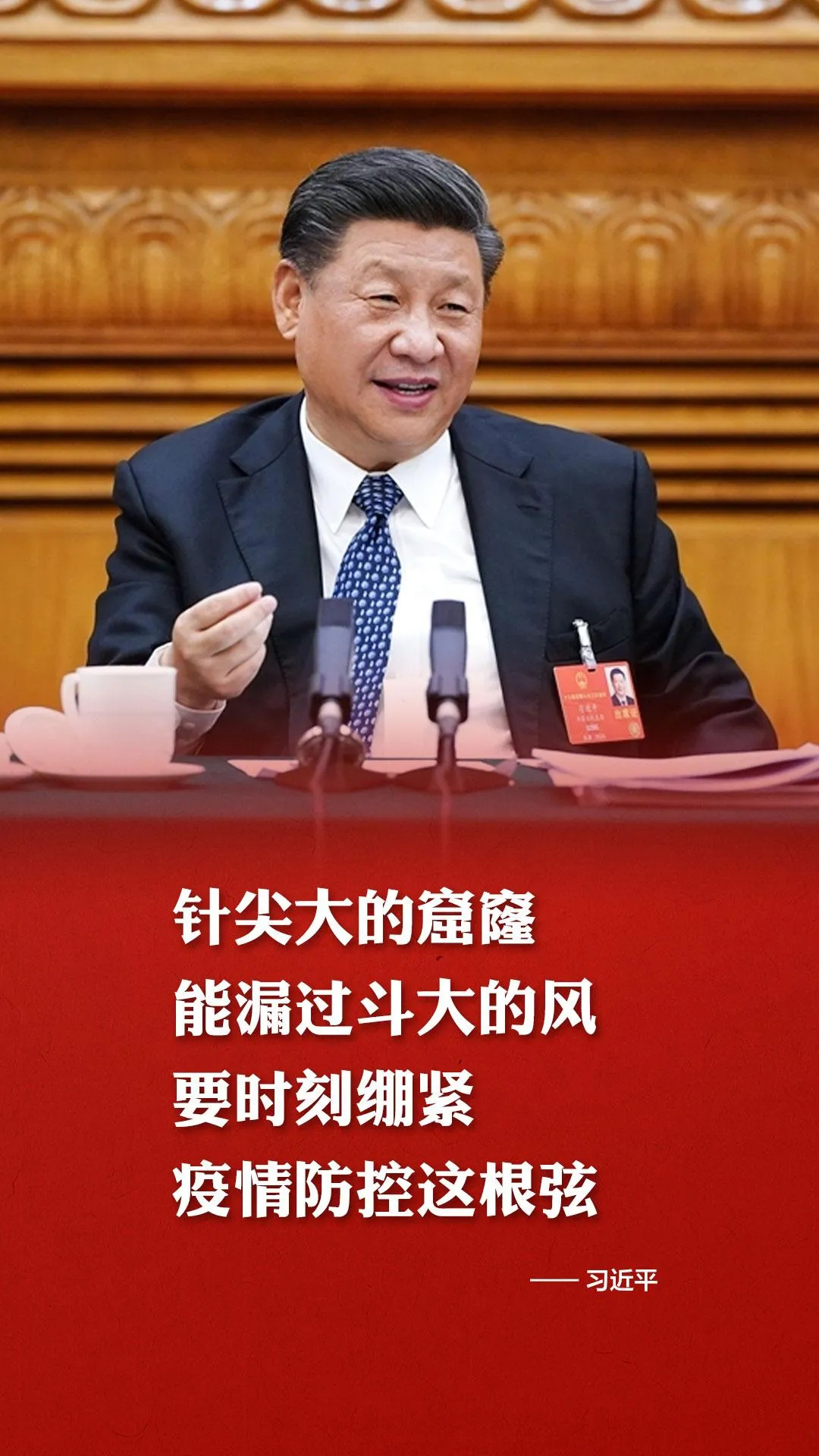 總書記就疫情防控作出最新部署（湖北代表團(tuán)）