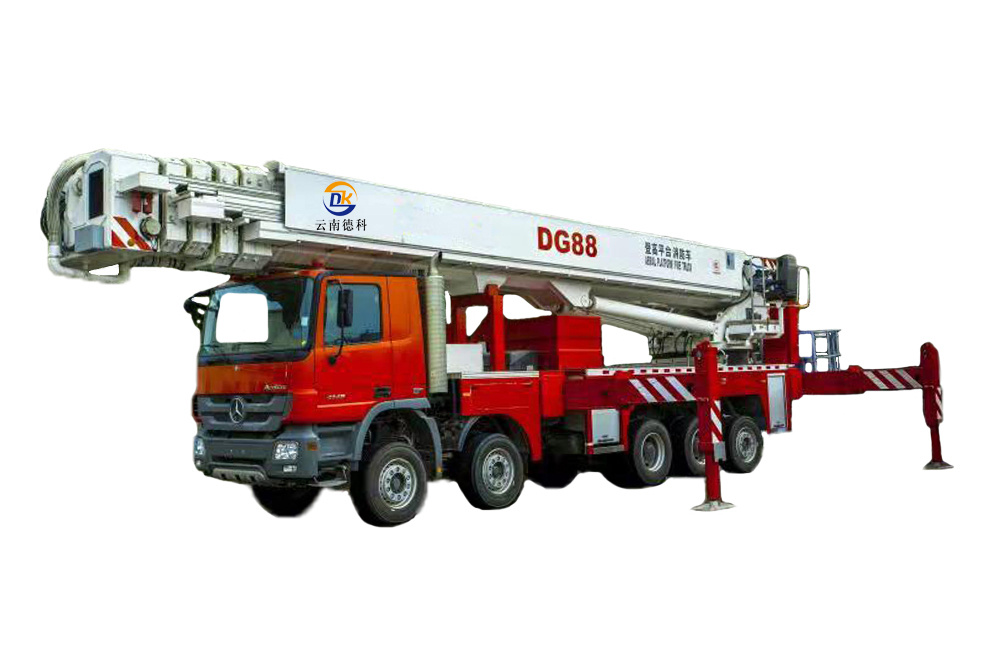 長(cháng)臂猿DG88登高平臺消防車(chē)