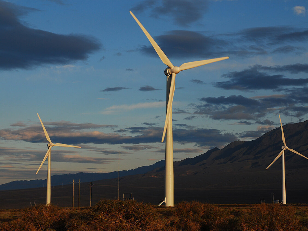 Generación de energía eólica