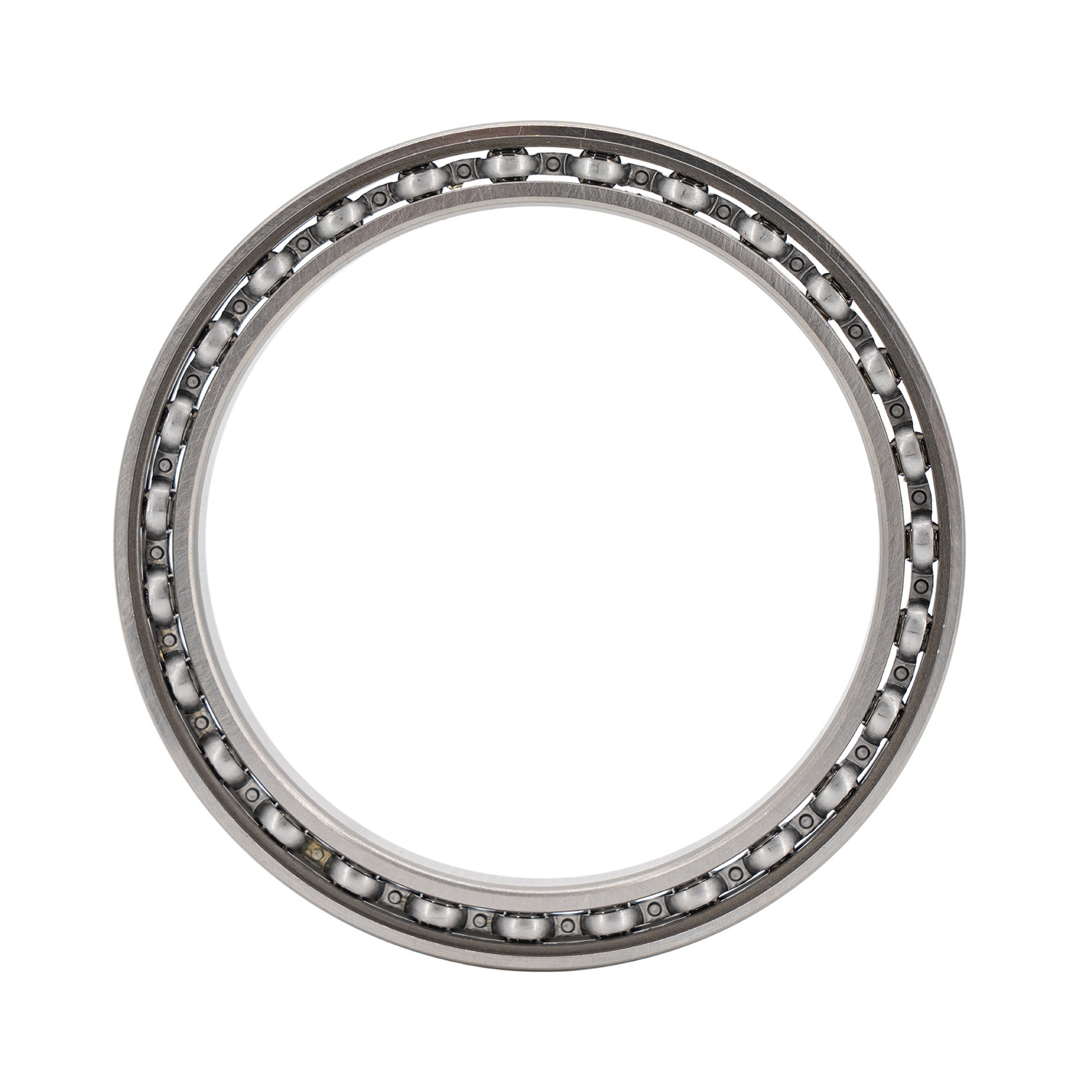 Thin section bearings, are a specially designed bearing, which is characterized by thin inner and outer ring wall thickness, small cross-sectional dimensions, light weight, and high rigidity and load-bearing capacity. 