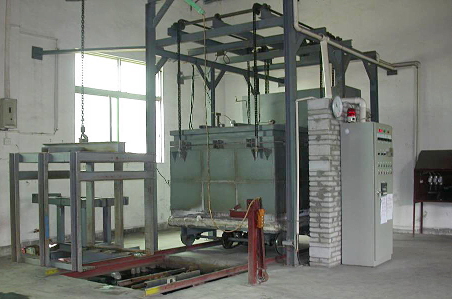 Solid solution treatment