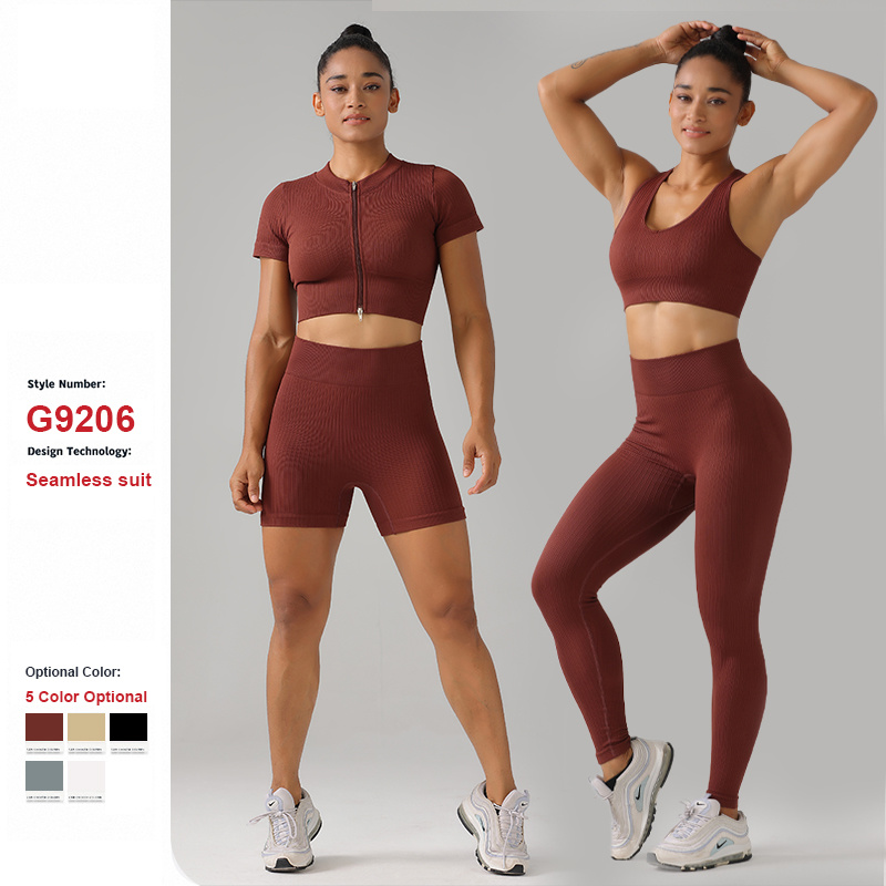 Elevate Your Practice with Top-rated Seamless Yoga Outfits: Unleash Your Full Potential