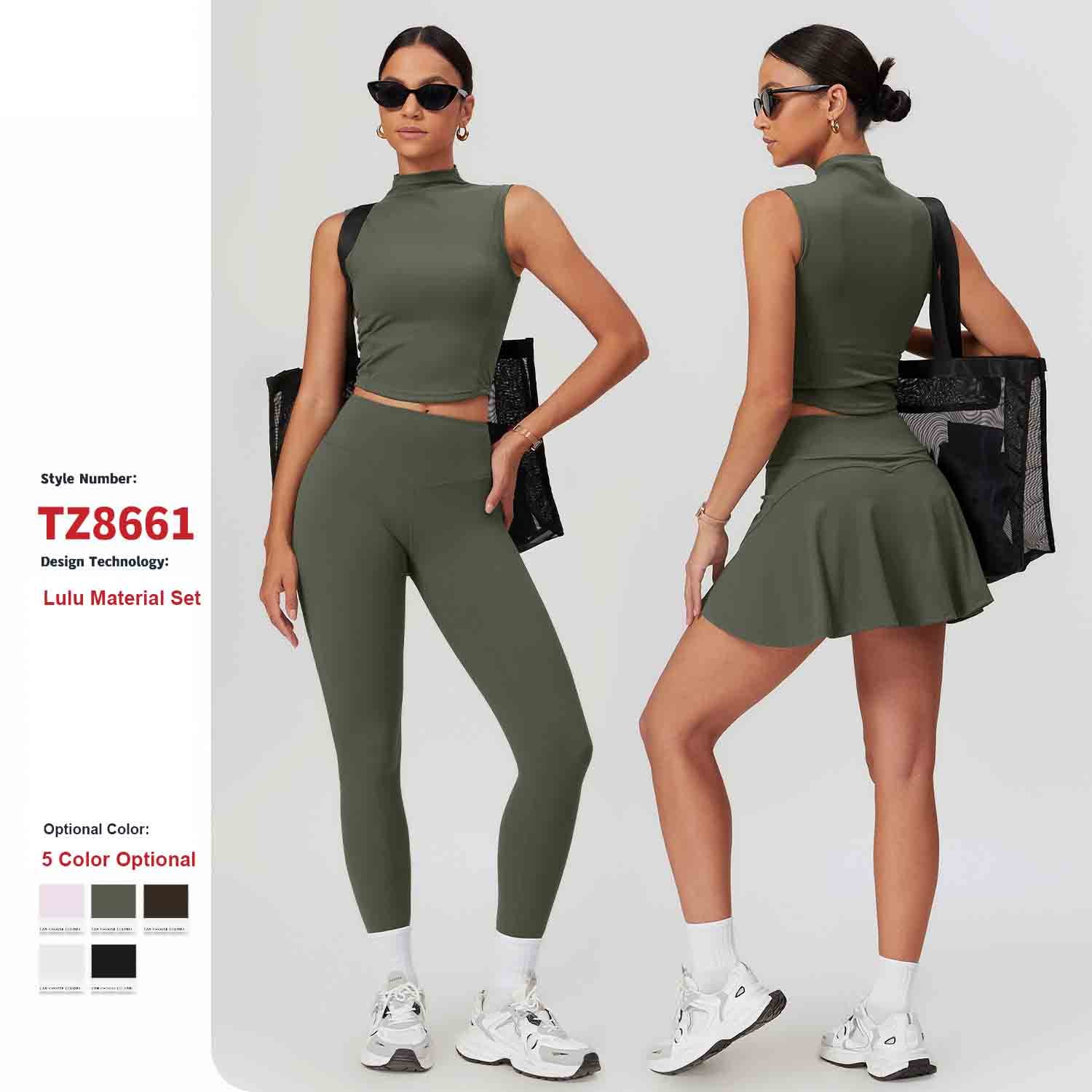 TZ8661 Yoga Fitness Sets
