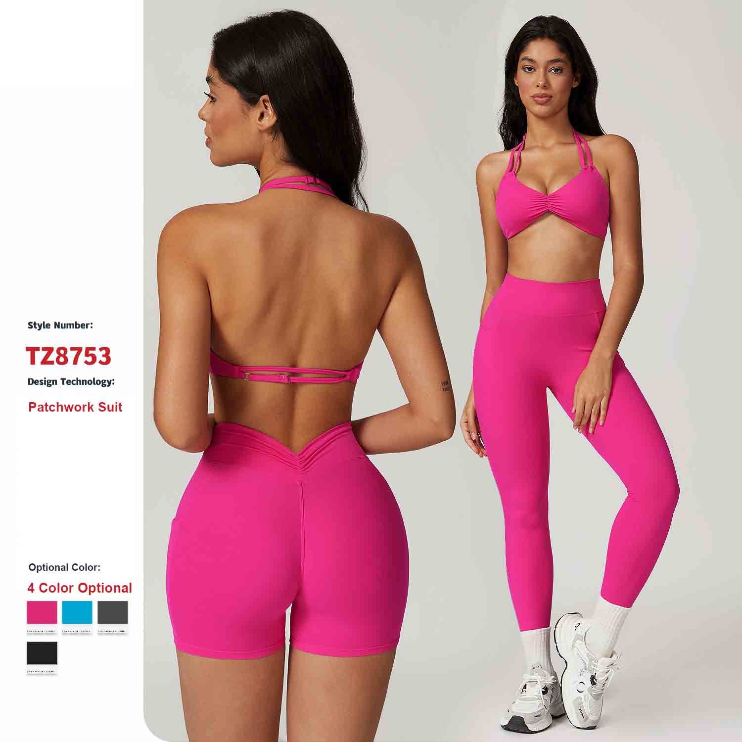TZ8753 Sports yoga set