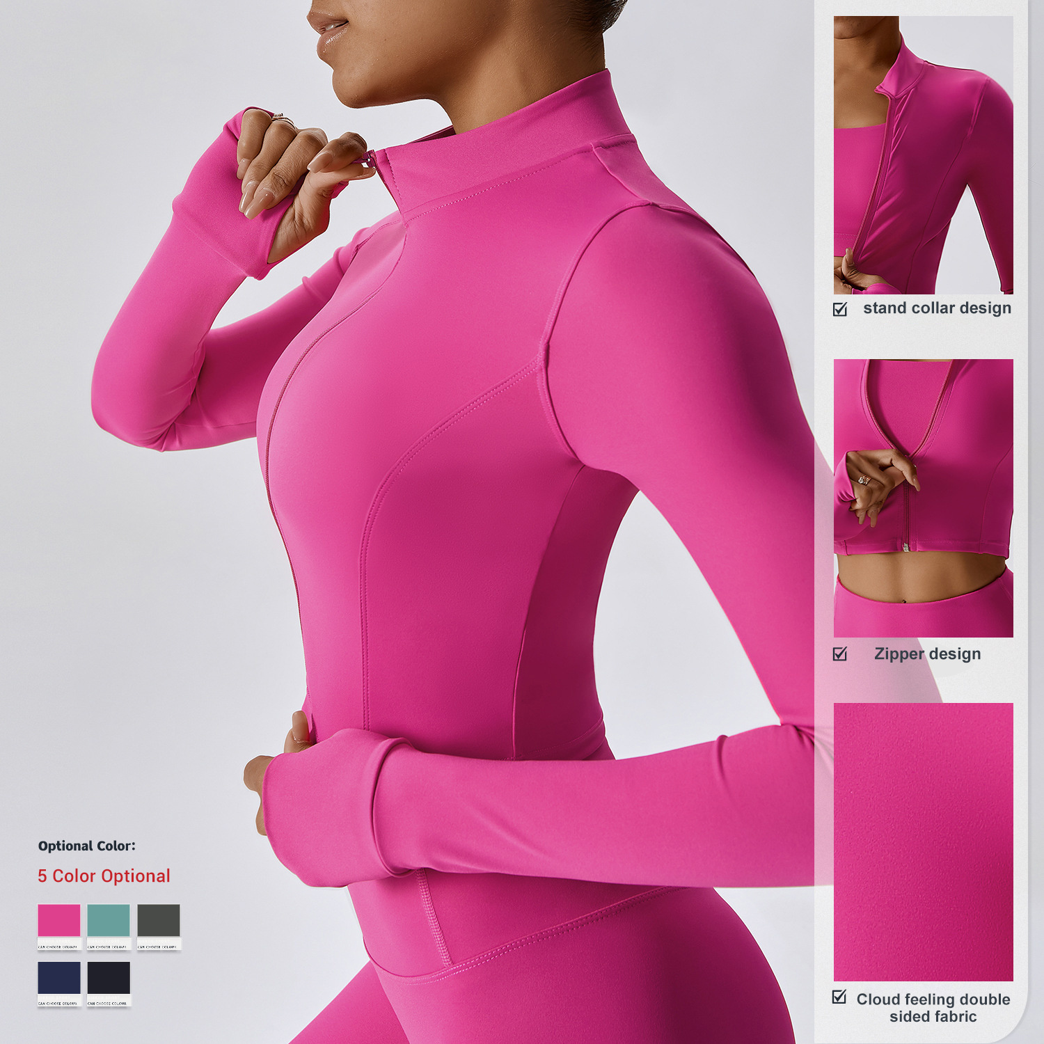 Why LULU Material Long Sleeve Tops Are Essential for Your Yoga Practice