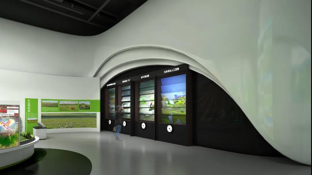 湖北省科学技术馆“绿水青山”主题展厅