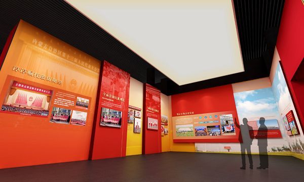 铸牢中华民族共同体意识主题展