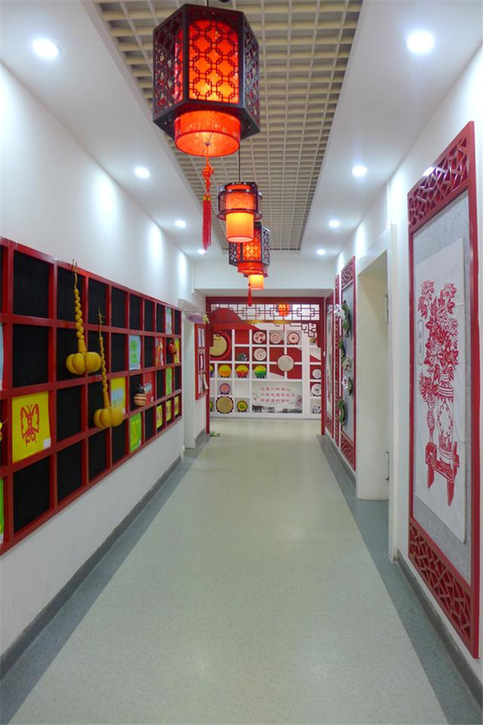 北京明天幼稚集团第一幼儿园美术空间（中国风）
