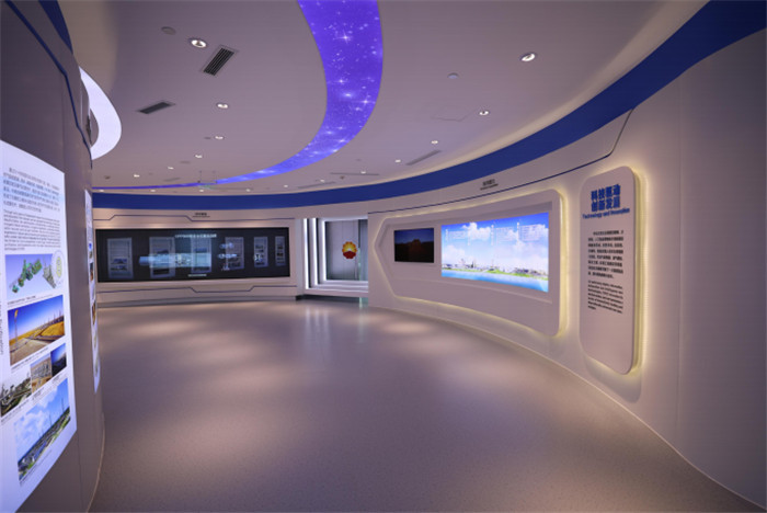 中石油展厅