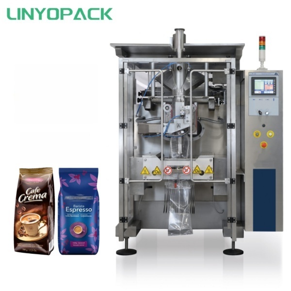 VFFS Type Coffee Form Fill Seal Packaging Machine