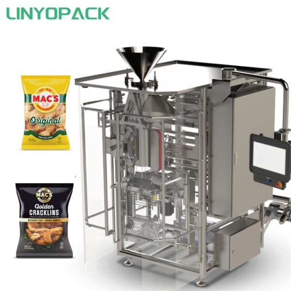 Fried Pork Skins Packaging Machine