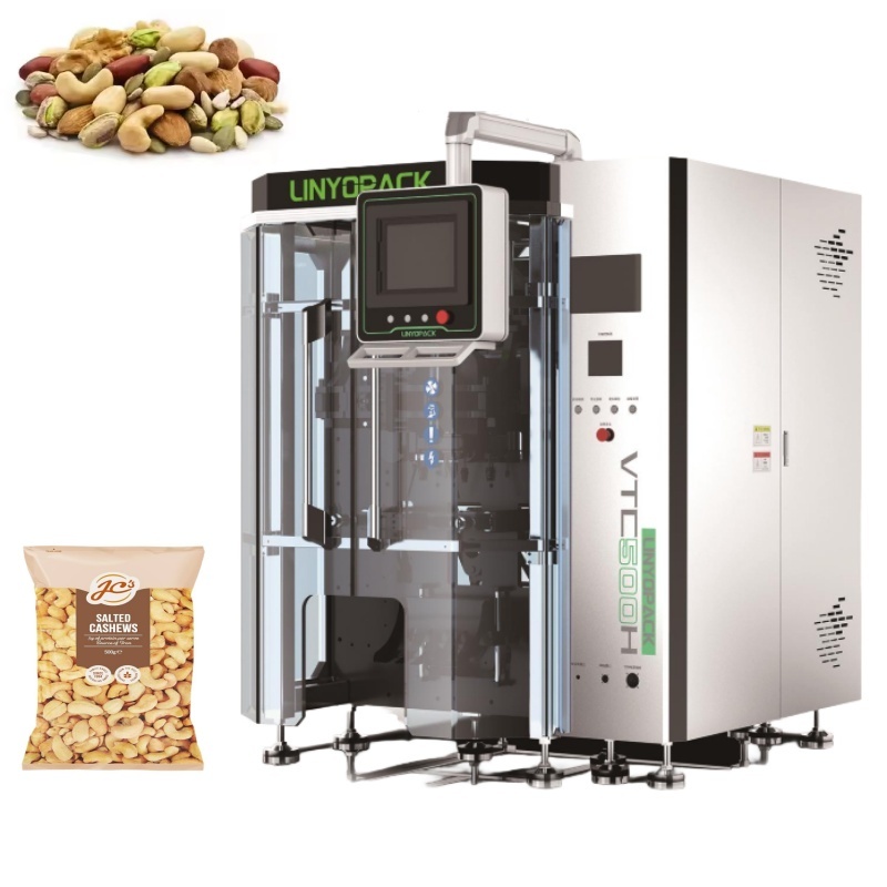 Cashew Nuts Packaging Machine