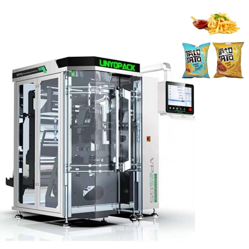 French Fries VFFS Packaging Machine