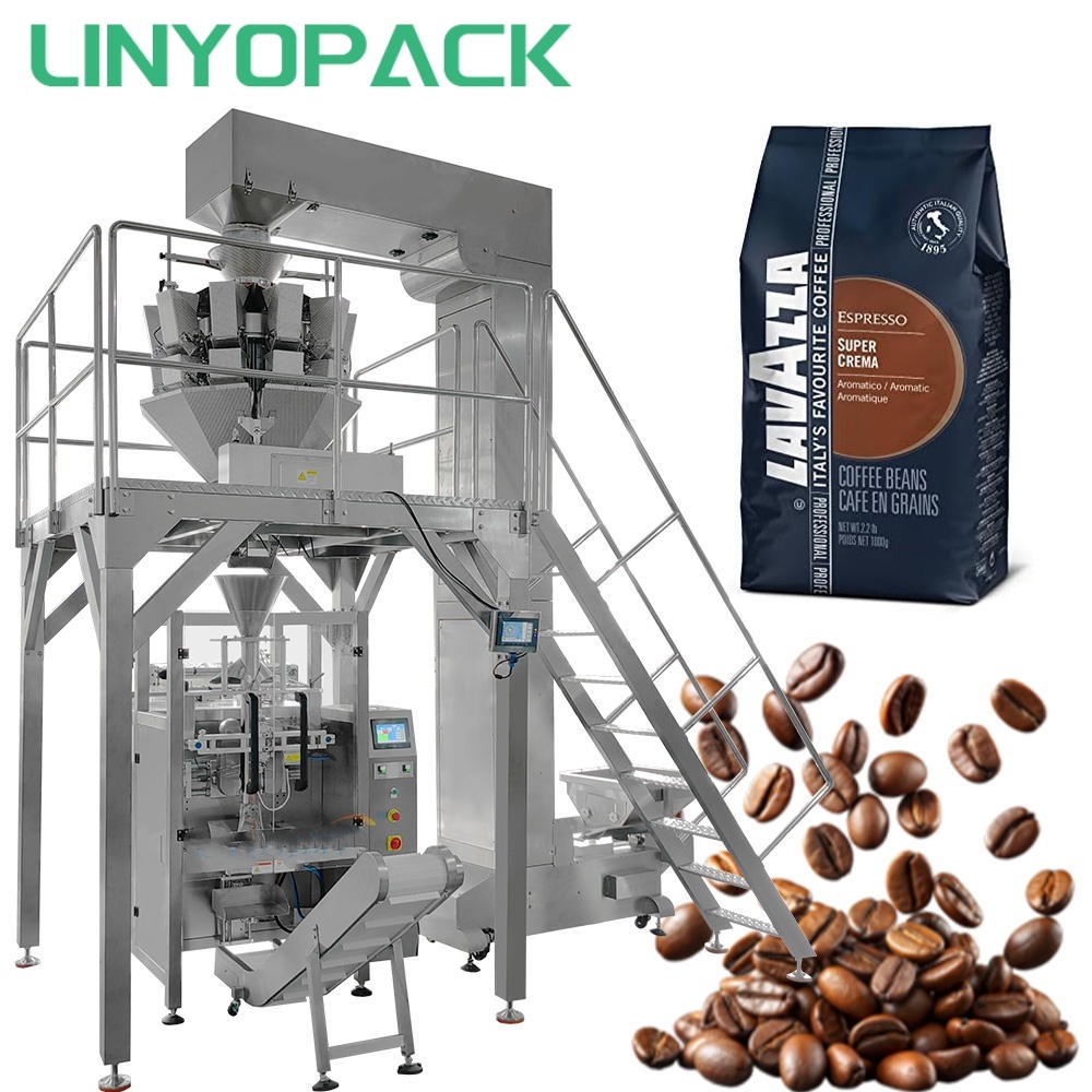 Coffee Powder Pouch Filling Packing Machine