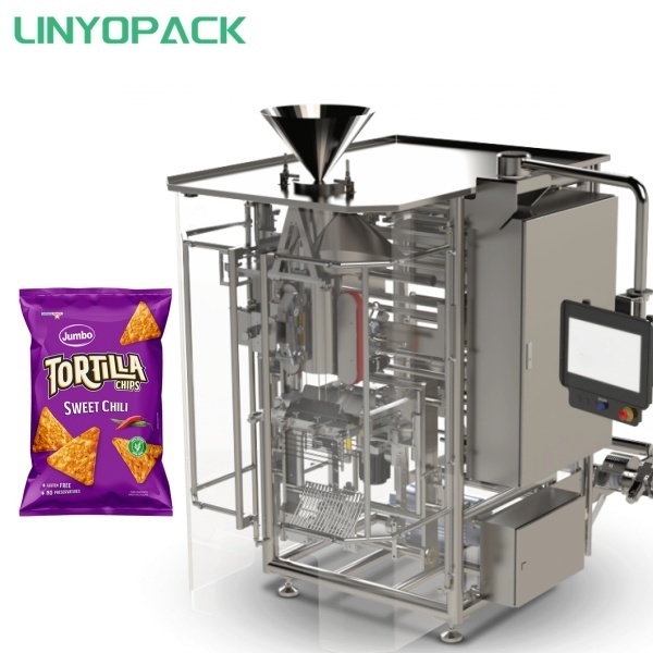 Corn Snacks VFFS Packaging Machine