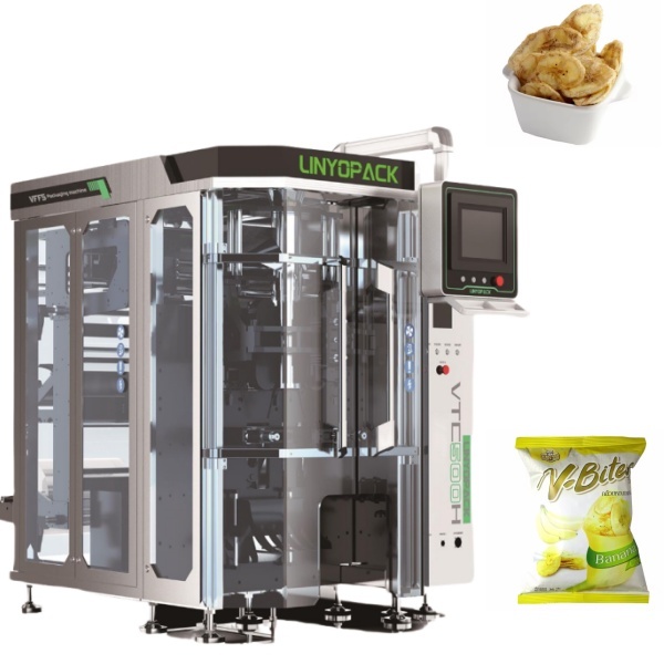Banana Chips Packaging Machine