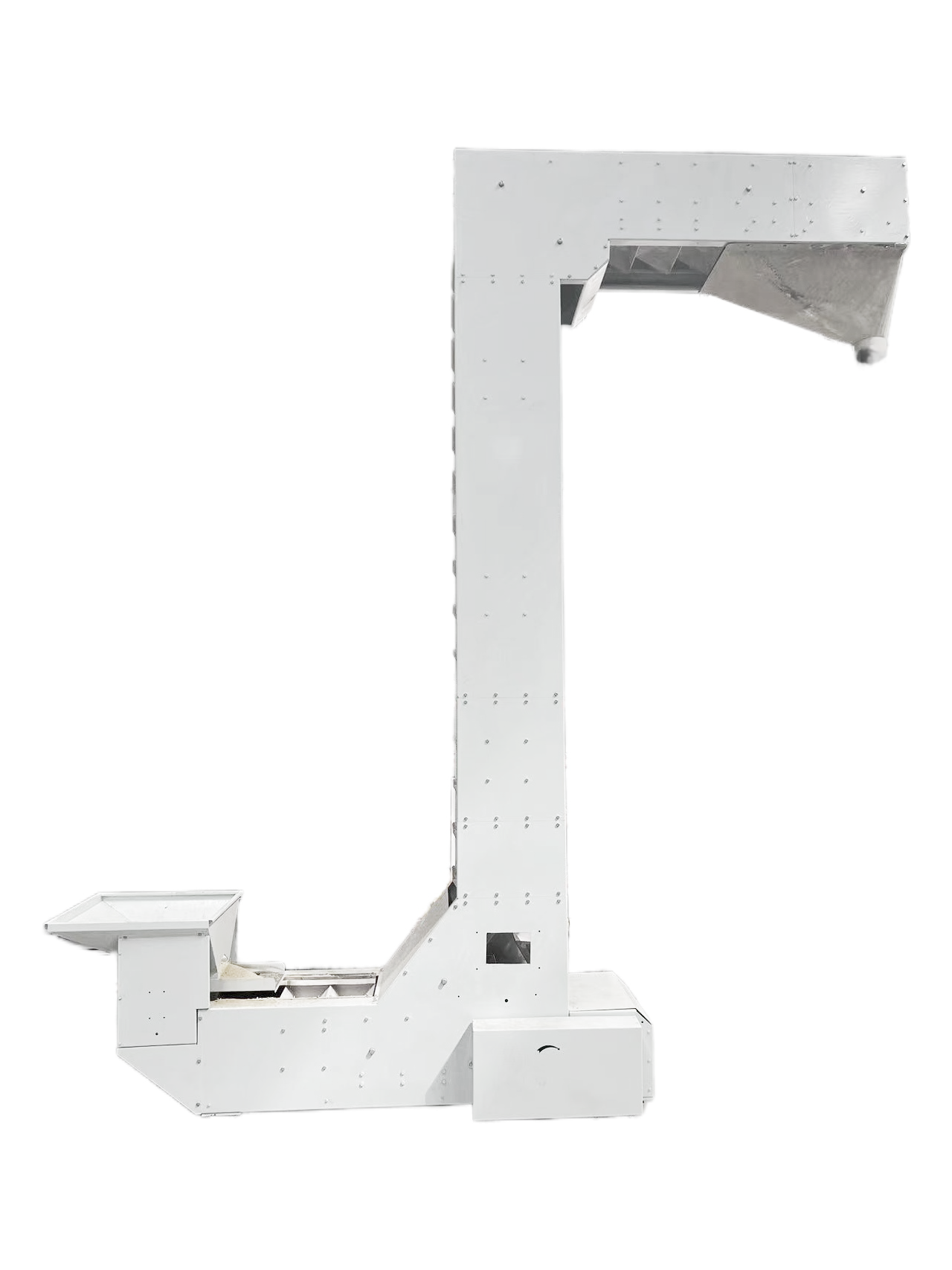 Z-type bucket elevator
