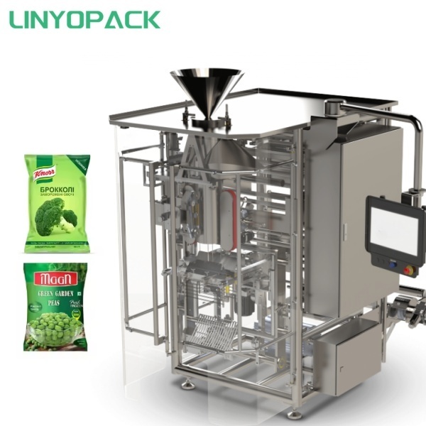 Frozen Fruit Vegetable Berries Broccoli Food Packing Machine