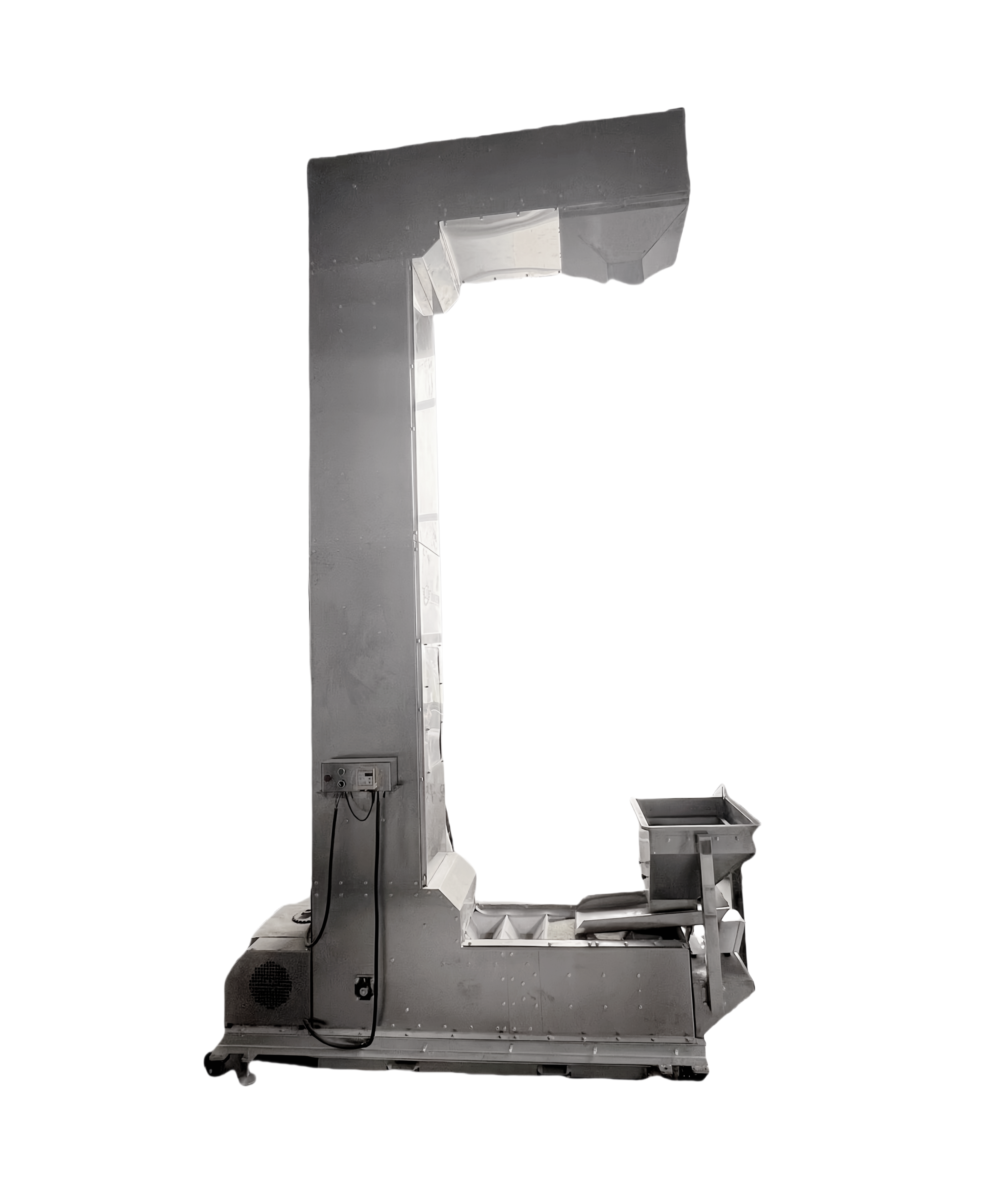 C-type bucket elevator