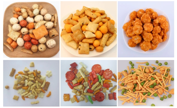 Puffed Food ,Snacks Packaging Solutions