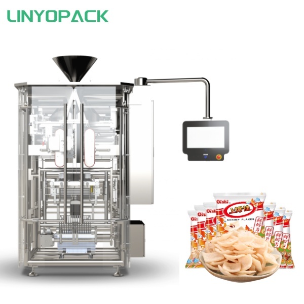 Shrimp Chips Packaging Machine
