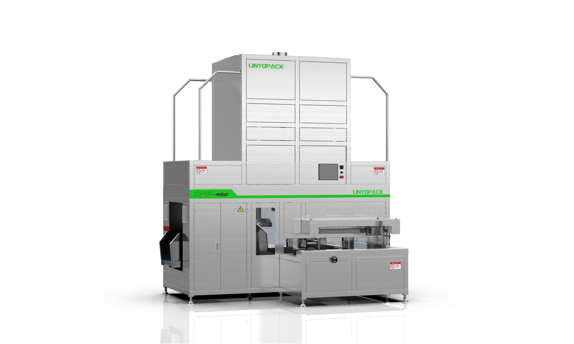 LINYOPACK DSF450: Flexible Customization + Technological Depth, Opening a "New Blue Ocean" for Packaging Equipment
