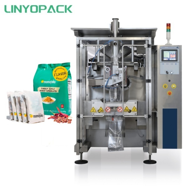 Automatic Weighing Fried Noodles Bag Packing Machine