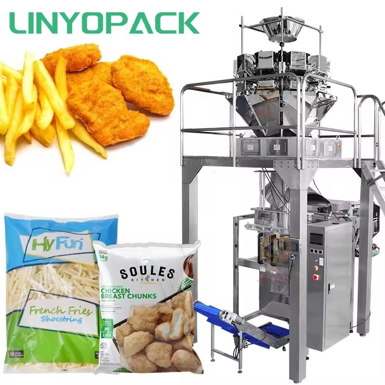 Frozen Fried Food Packaging Machine