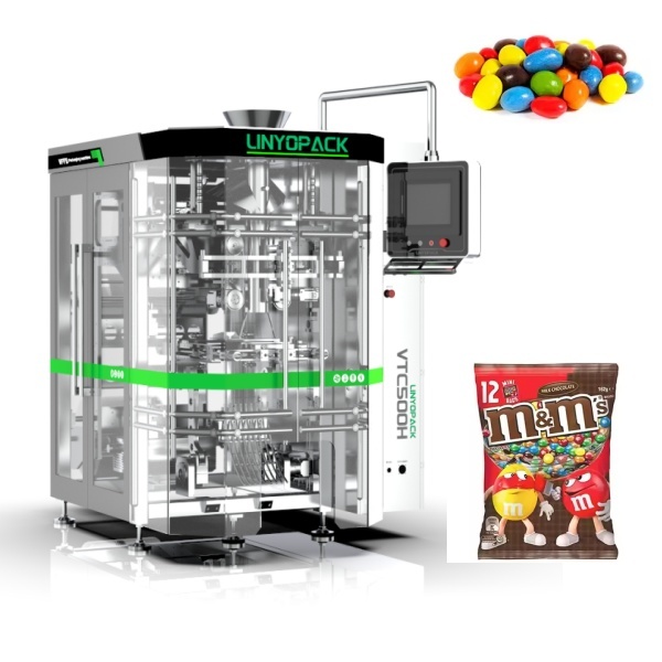Chocolate Bean Snacks Packaging Machine