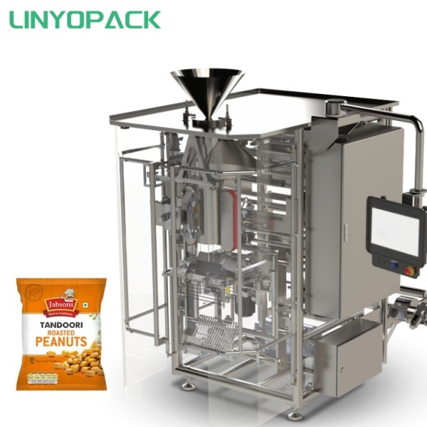 Peanut VFFS Form Fill Seal Packing Machine