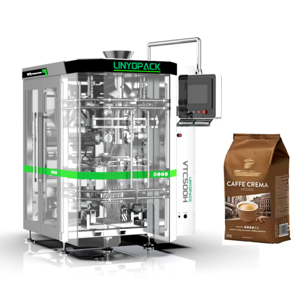 Automatic Vertical Gusseted Bags Packaging Machine
