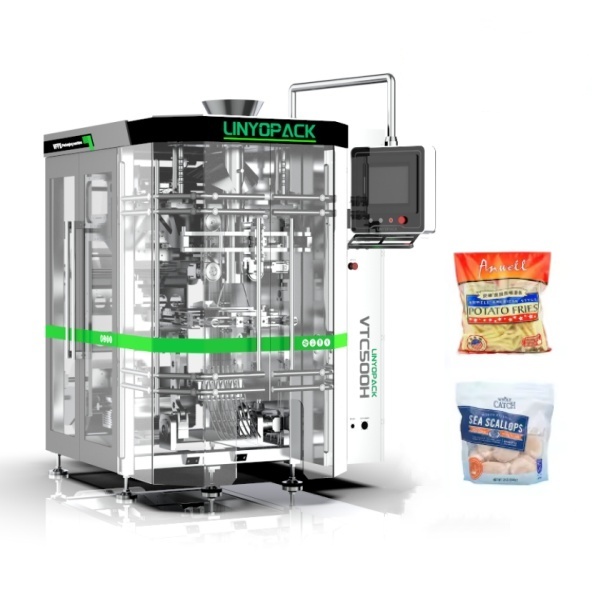 Frozen Food Packaging Machine