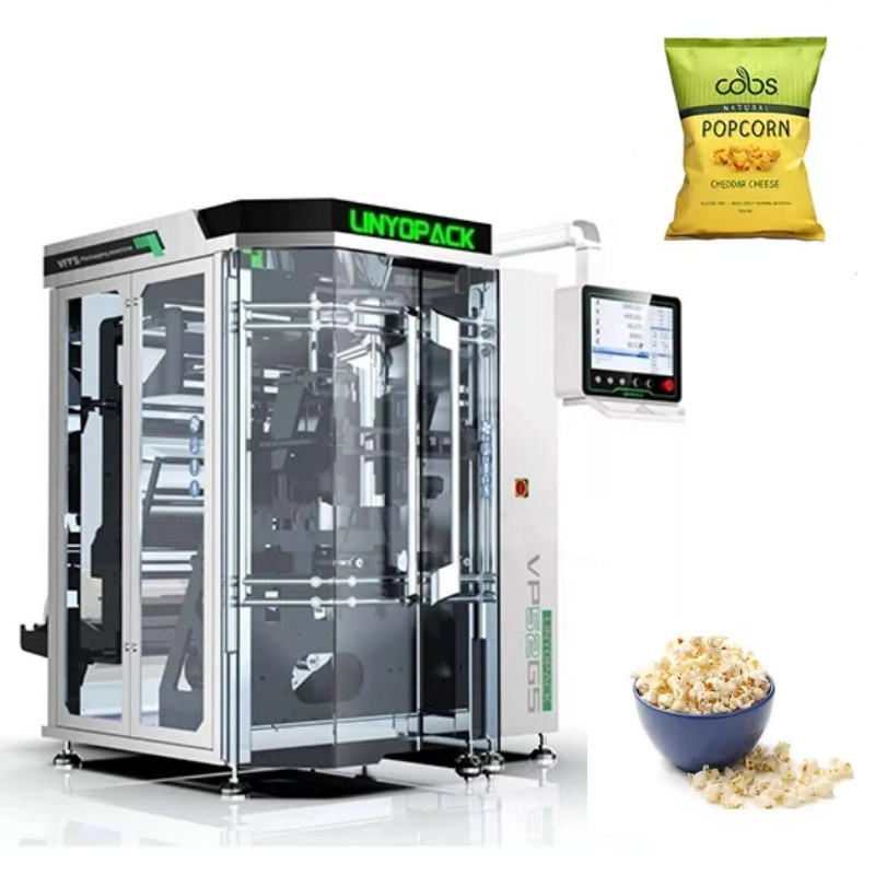 Popcorn Packaging Machine