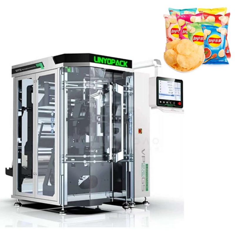 Potato Chips Vertical Packaging Machine