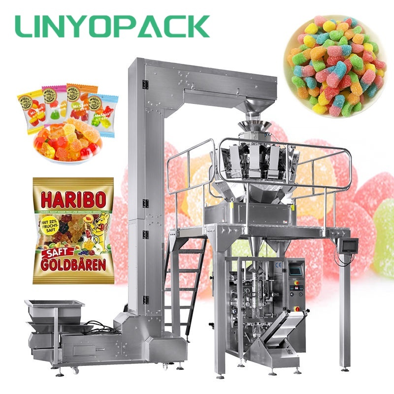 Soft Candy Packing Machine