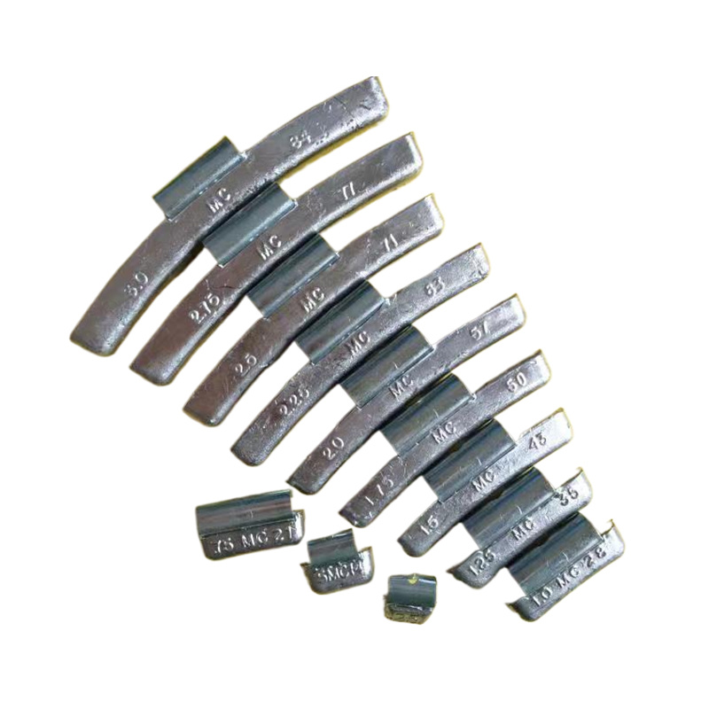 Lead hook steel wheel aluminum wheel balance weight MC