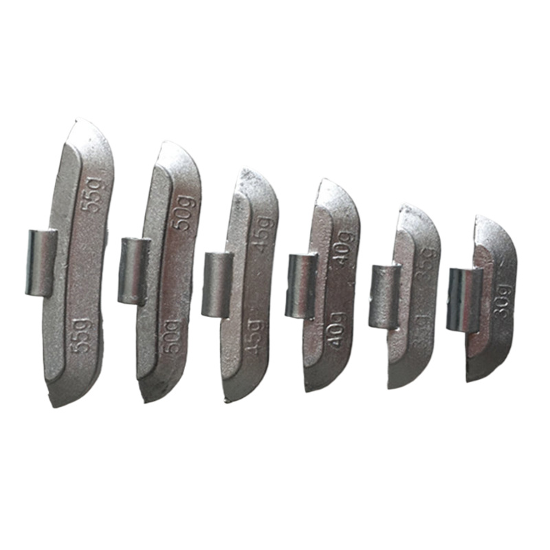 Lead hook steel wheel counterweight H-5101