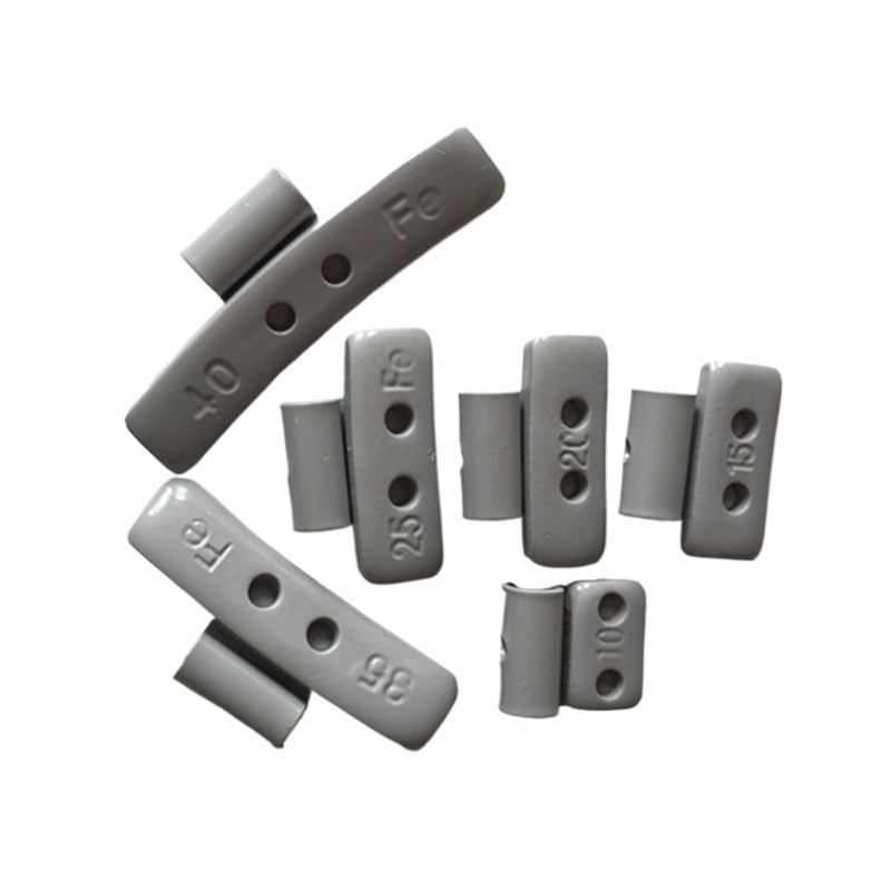 Iron hook steel wheel counterweight H-1104