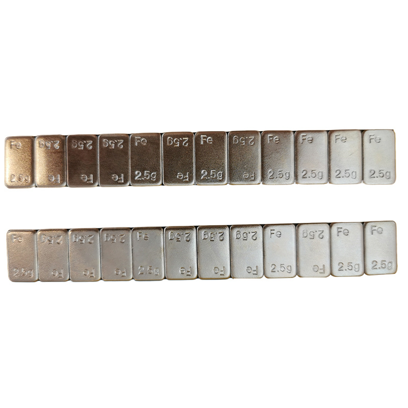 Iron paste balance weight H-8113E for motorcycle