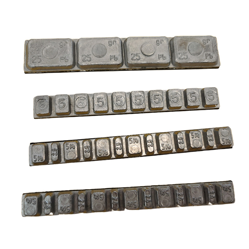 Lead paste balance weight for motorcycle-H-6111