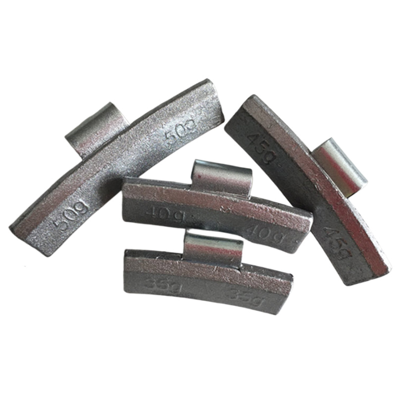 Lead hook steel wheel counterweight H-5103